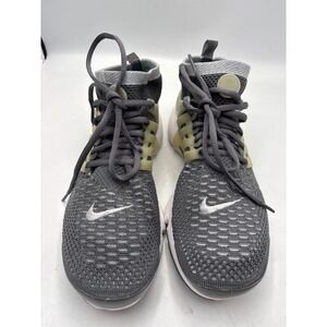 NIKE 2016 AIR PRESTO FLYKNIT DARK GREY VINTAGE RIFT TRAINER MAX 90 1 PLUS Sz 9.5